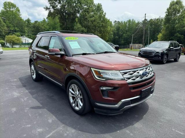 used 2018 Ford Explorer car, priced at $19,946