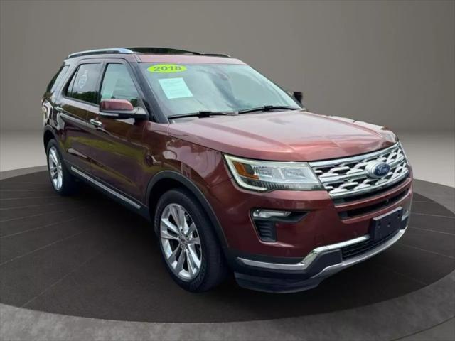 used 2018 Ford Explorer car, priced at $17,743