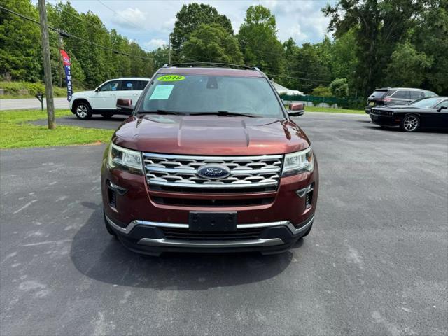 used 2018 Ford Explorer car, priced at $19,946