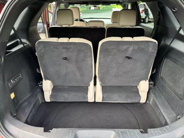 used 2018 Ford Explorer car, priced at $19,946