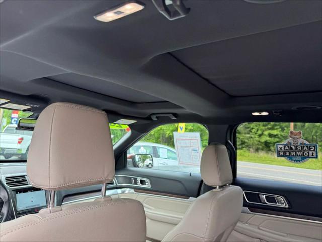 used 2018 Ford Explorer car, priced at $19,946