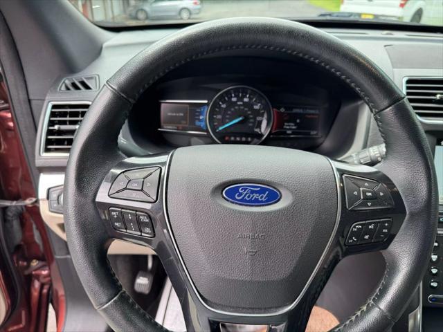 used 2018 Ford Explorer car, priced at $19,946