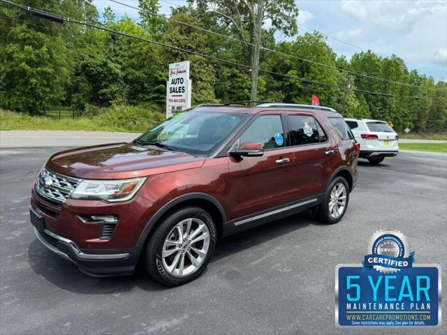 used 2018 Ford Explorer car, priced at $19,946