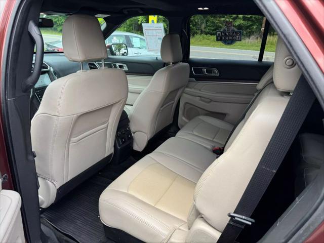 used 2018 Ford Explorer car, priced at $19,946