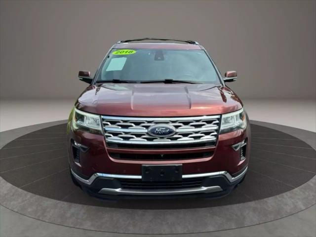 used 2018 Ford Explorer car, priced at $17,743