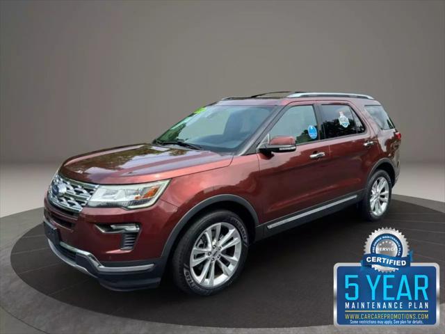 used 2018 Ford Explorer car, priced at $17,743