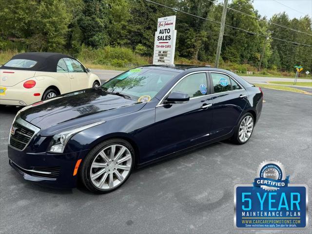 used 2015 Cadillac ATS car, priced at $13,300