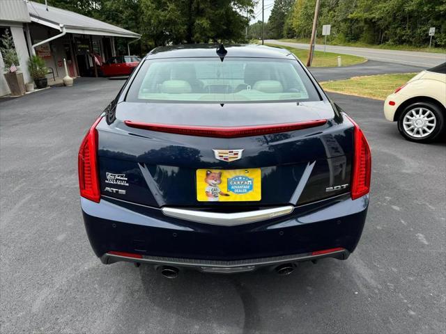 used 2015 Cadillac ATS car, priced at $12,900