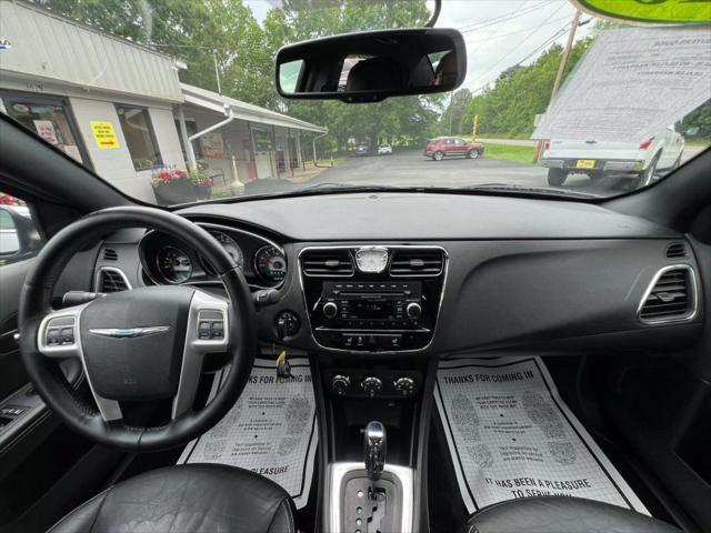 used 2013 Chrysler 200 car, priced at $8,792