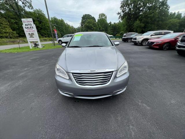 used 2013 Chrysler 200 car, priced at $8,792