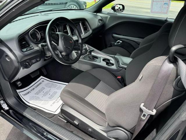 used 2023 Dodge Challenger car, priced at $27,542