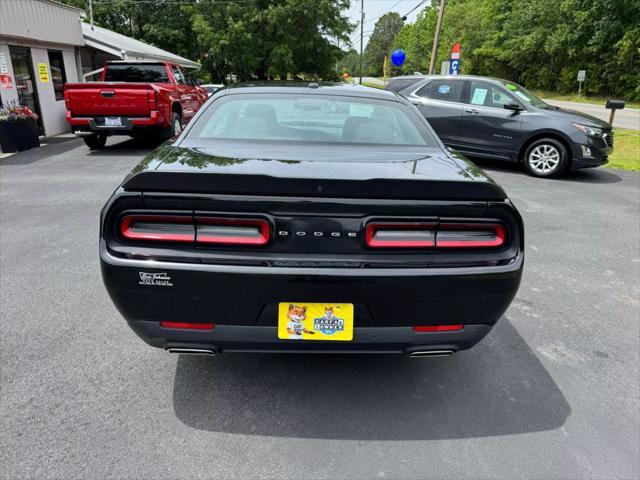 used 2023 Dodge Challenger car, priced at $27,542