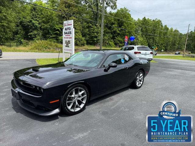 used 2023 Dodge Challenger car, priced at $28,306