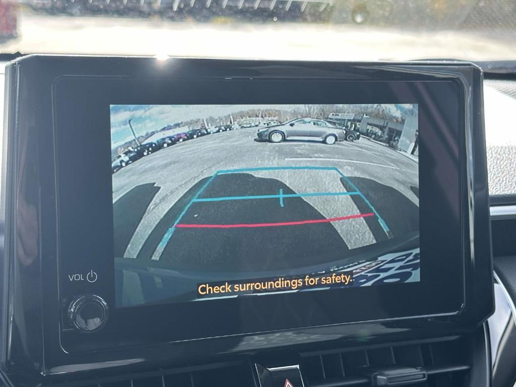 new 2026 Toyota Corolla Cross car, priced at $30,984