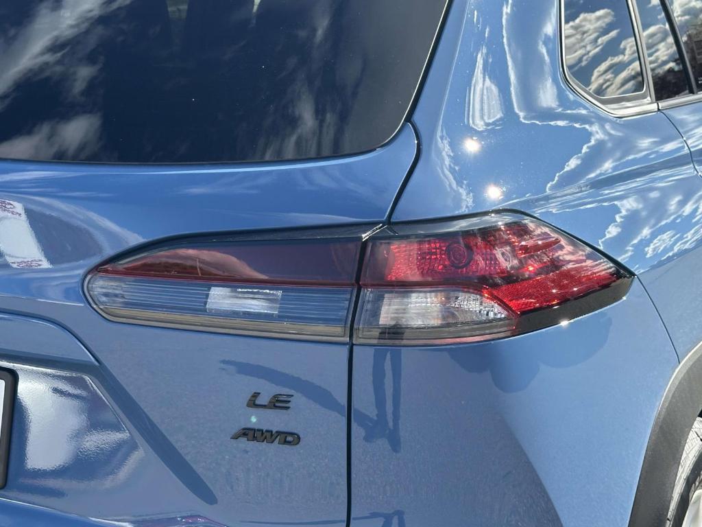 new 2026 Toyota Corolla Cross car, priced at $30,984