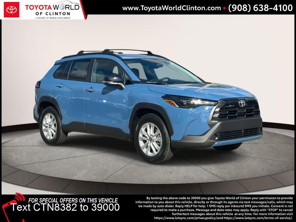 new 2026 Toyota Corolla Cross car, priced at $30,984