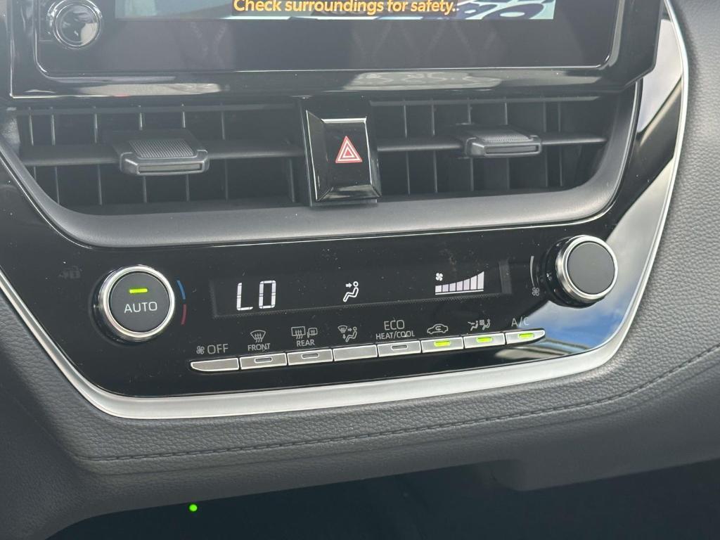 new 2026 Toyota Corolla Cross car, priced at $30,984