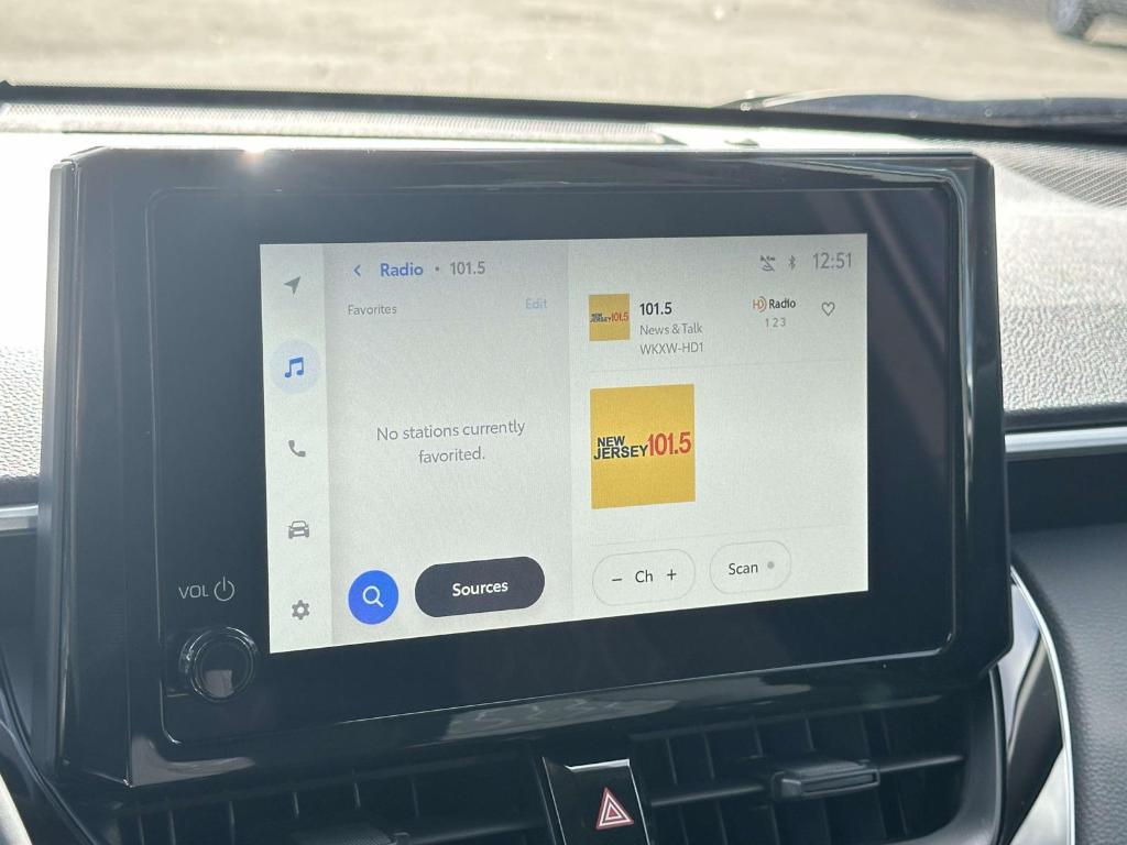 new 2026 Toyota Corolla Cross car, priced at $30,984