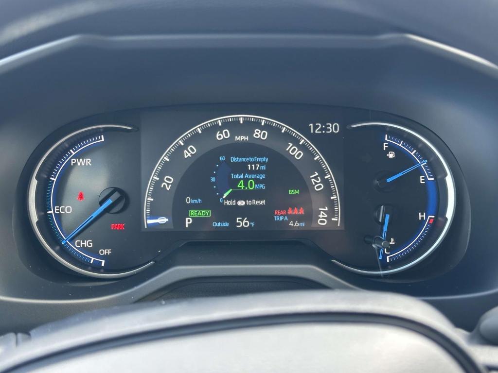 new 2025 Toyota RAV4 Hybrid car, priced at $35,504