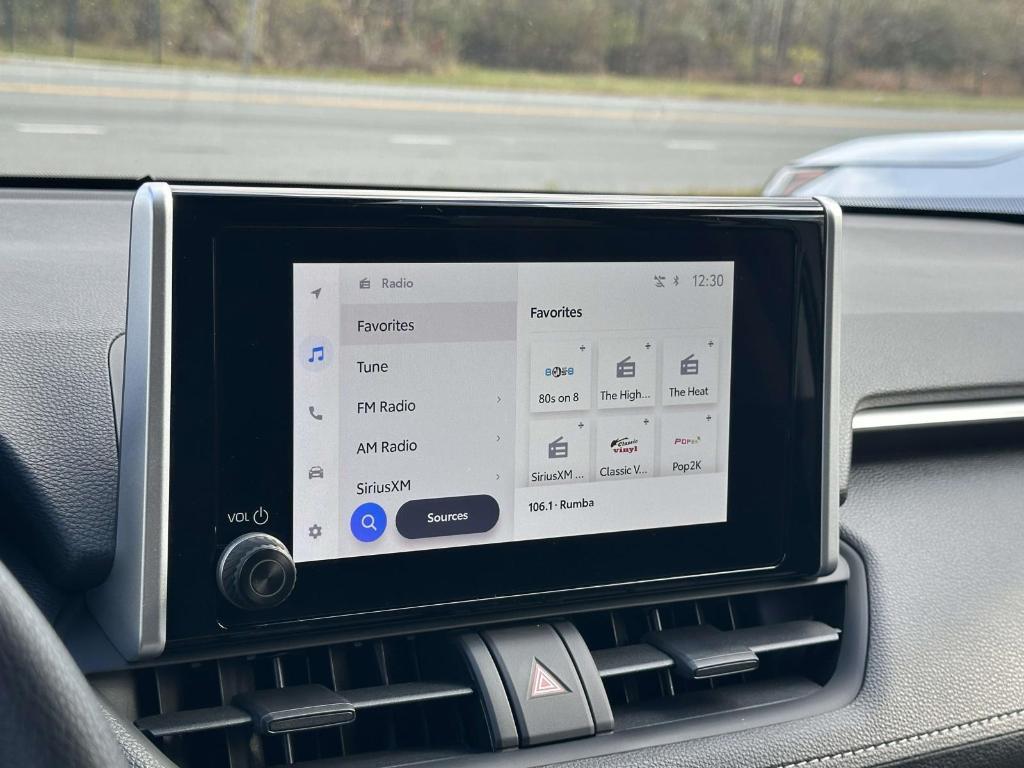 new 2025 Toyota RAV4 Hybrid car, priced at $35,504