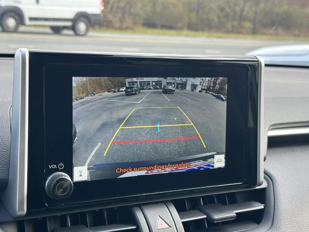 new 2025 Toyota RAV4 Hybrid car, priced at $35,504