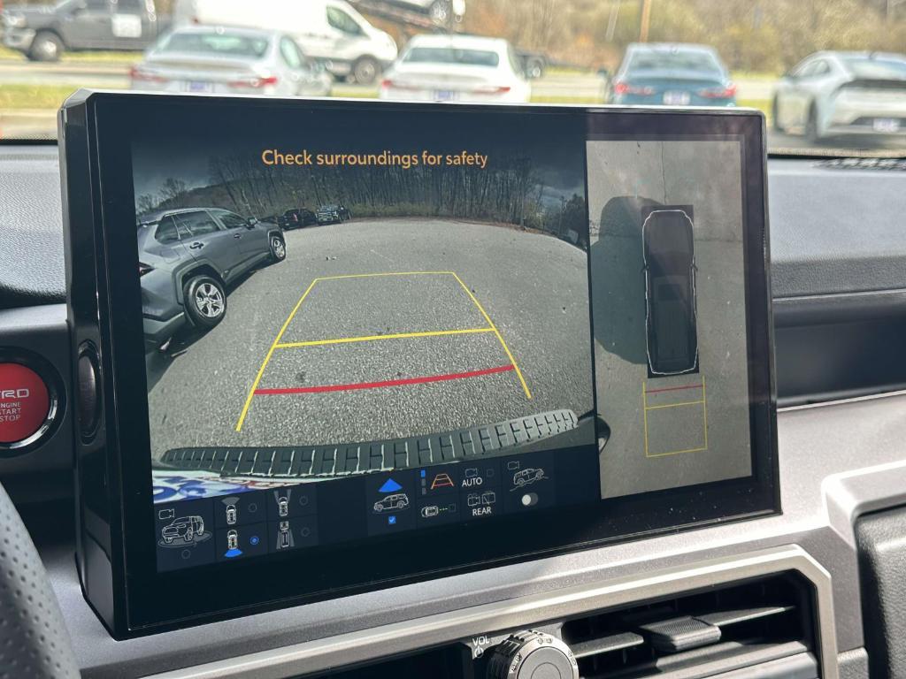 new 2025 Toyota 4Runner car, priced at $60,843