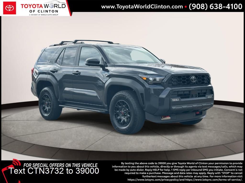 new 2025 Toyota 4Runner car, priced at $60,843