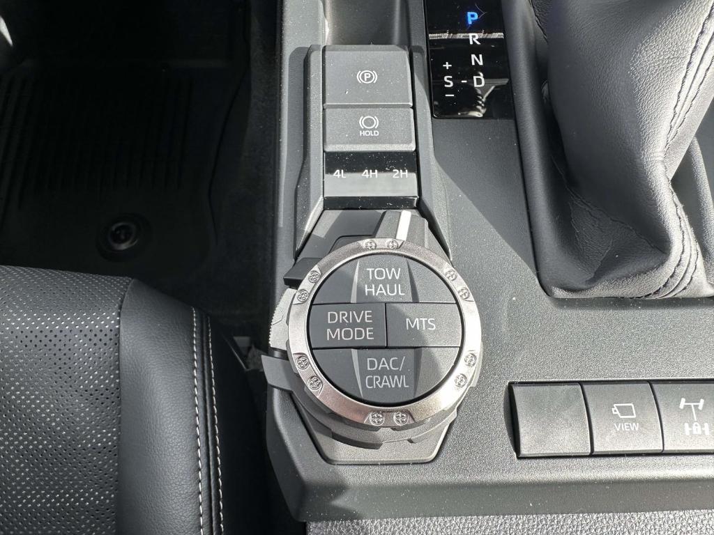 new 2025 Toyota 4Runner car, priced at $60,843