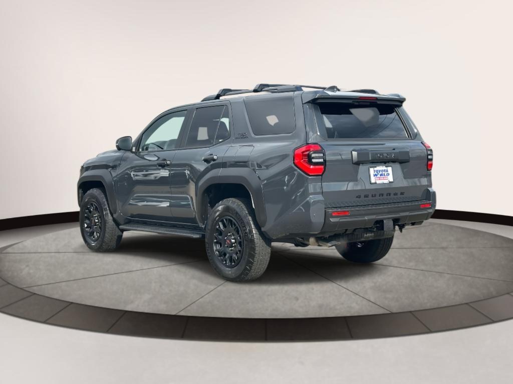 new 2025 Toyota 4Runner car, priced at $60,843