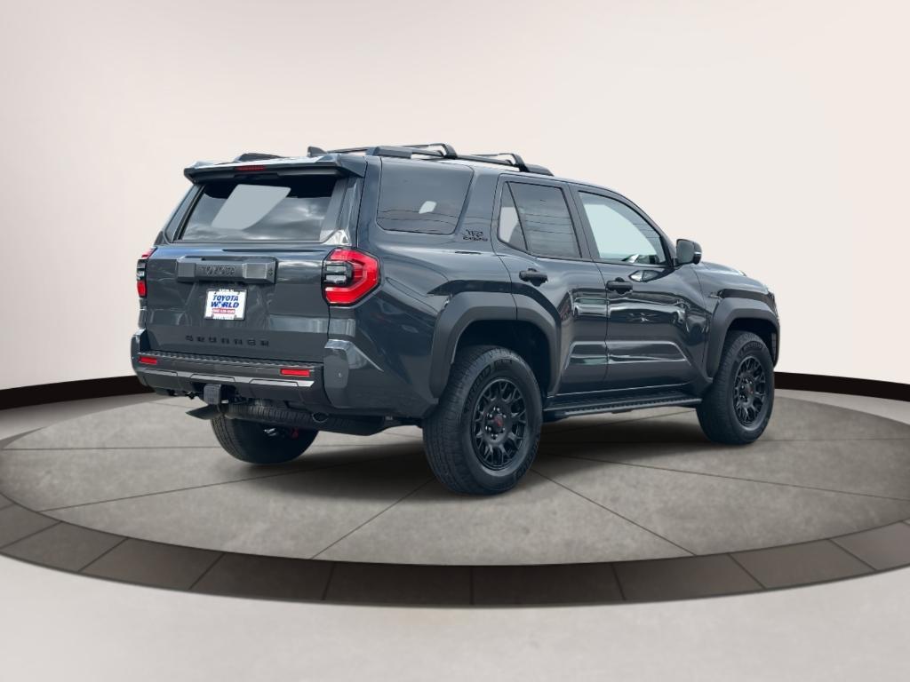new 2025 Toyota 4Runner car, priced at $60,843