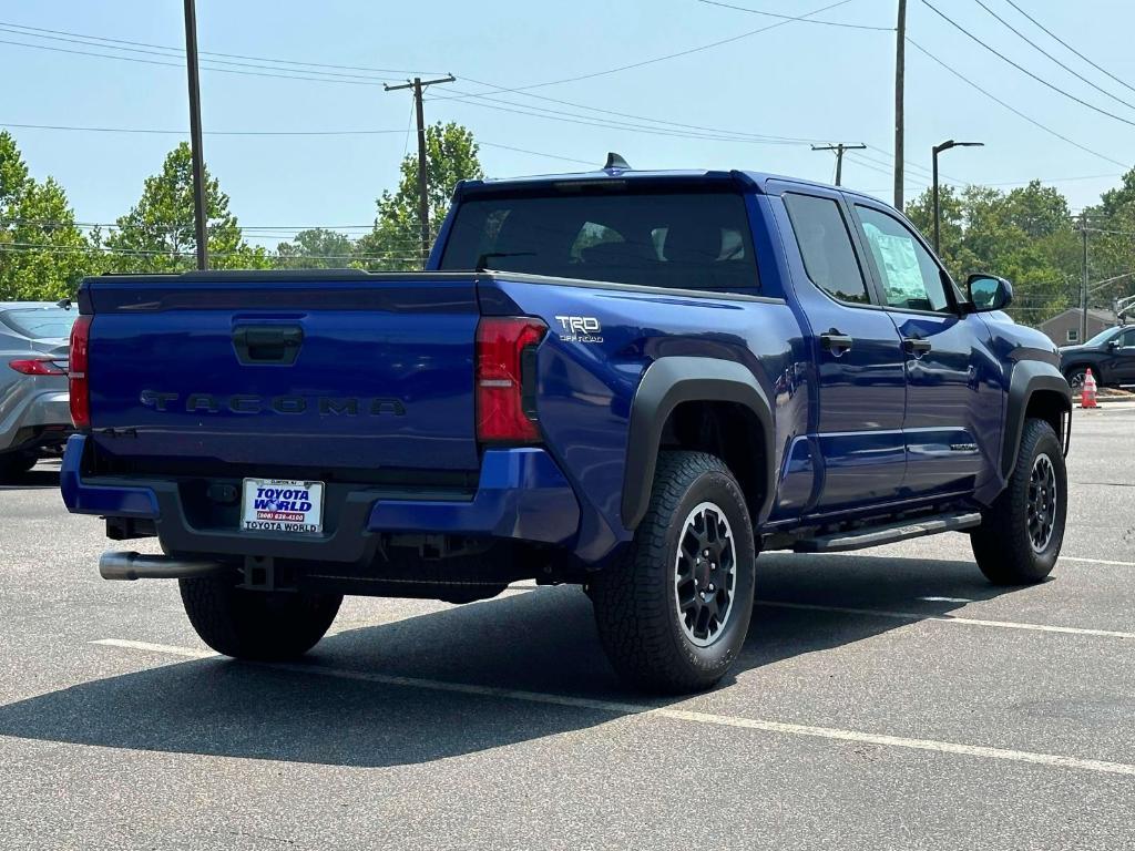 new 2024 Toyota Tacoma car, priced at $48,424