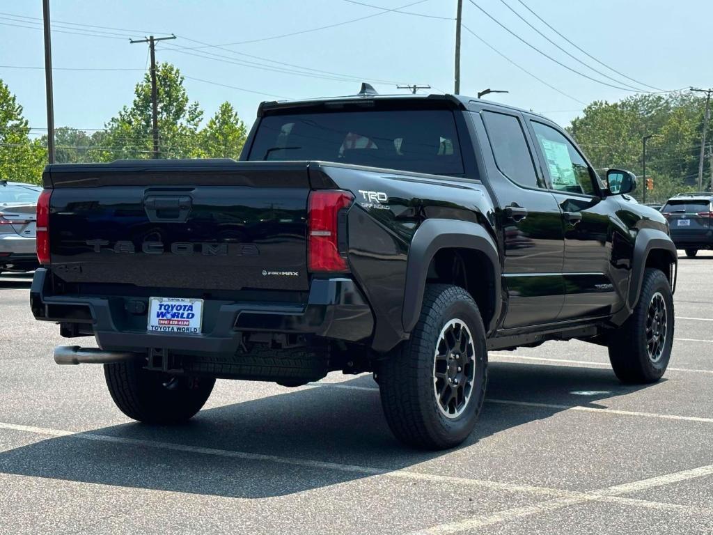 new 2025 Toyota Tacoma Hybrid car, priced at $50,732