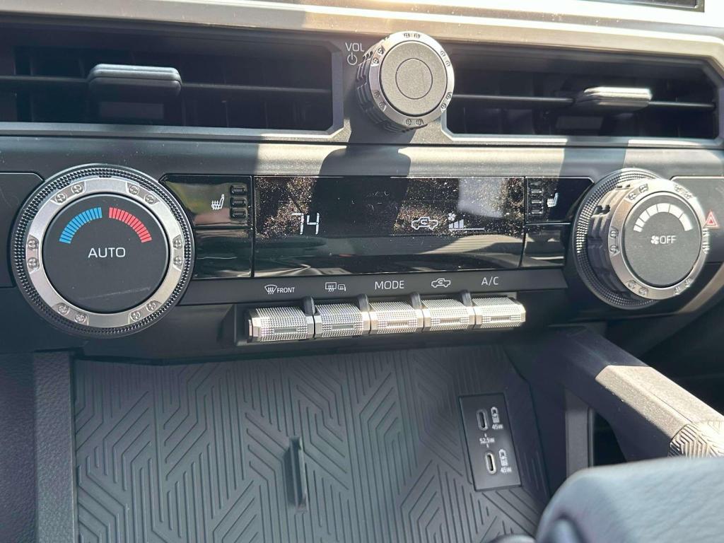 new 2025 Toyota Tacoma Hybrid car, priced at $50,732