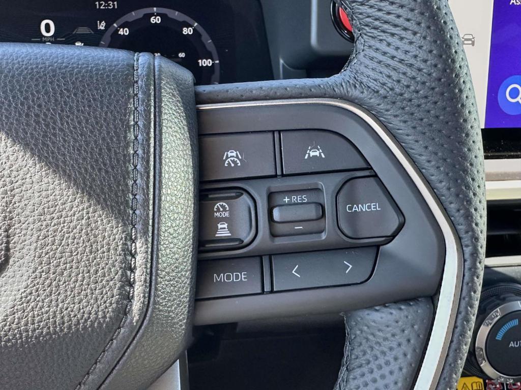 new 2025 Toyota Tacoma Hybrid car, priced at $55,983