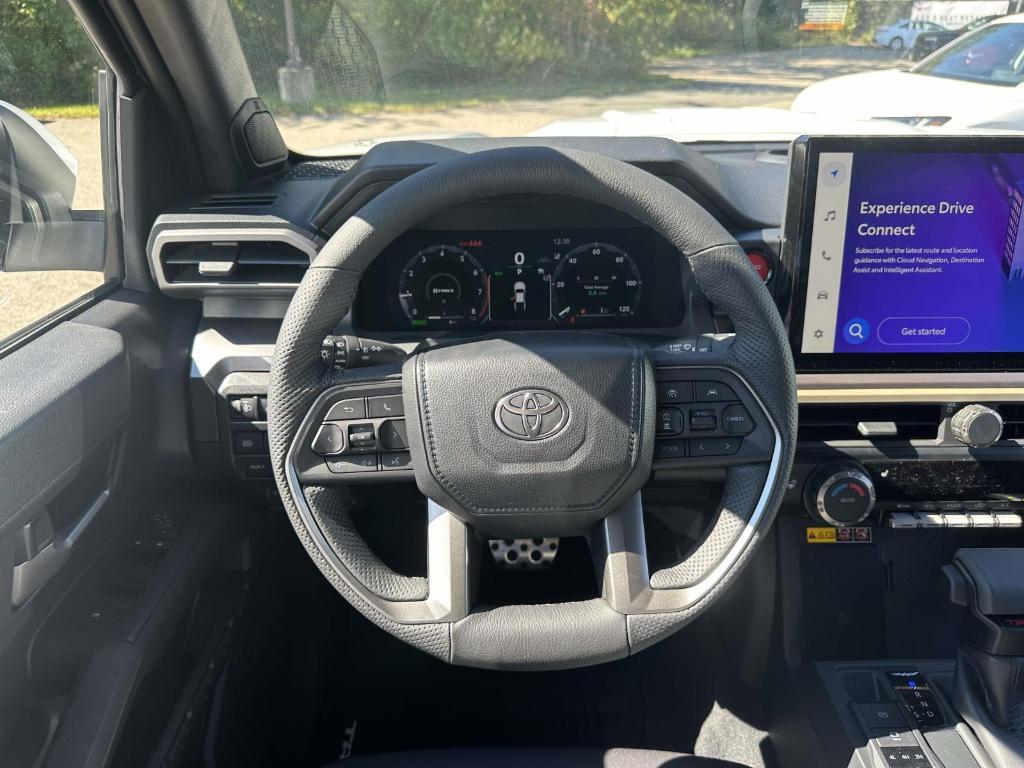 new 2025 Toyota Tacoma Hybrid car, priced at $55,983