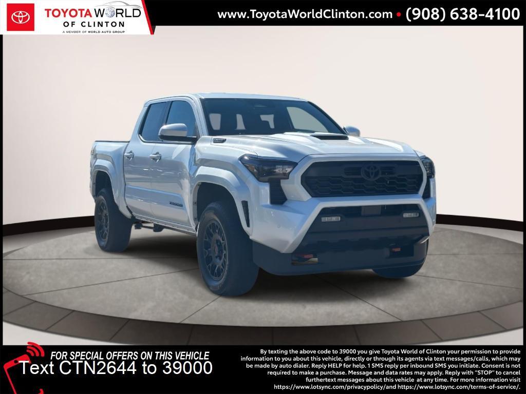 new 2025 Toyota Tacoma Hybrid car, priced at $55,983