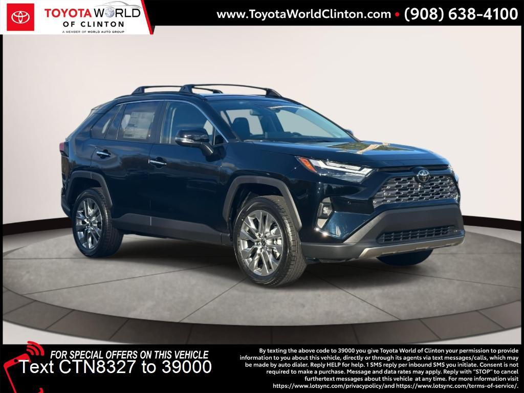 new 2025 Toyota RAV4 car, priced at $43,018