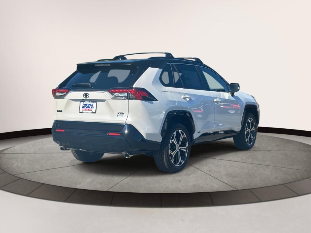 new 2025 Toyota RAV4 Plug-In Hybrid car, priced at $54,139