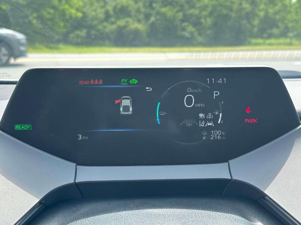 new 2025 Toyota Prius Plug-In Hybrid car, priced at $34,011