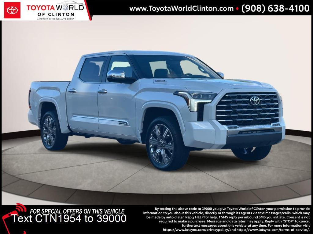 new 2026 Toyota Tundra car, priced at $81,668