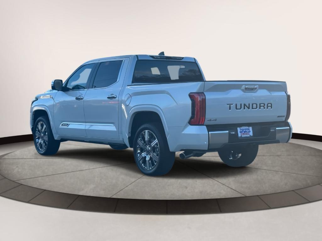new 2026 Toyota Tundra car, priced at $81,668