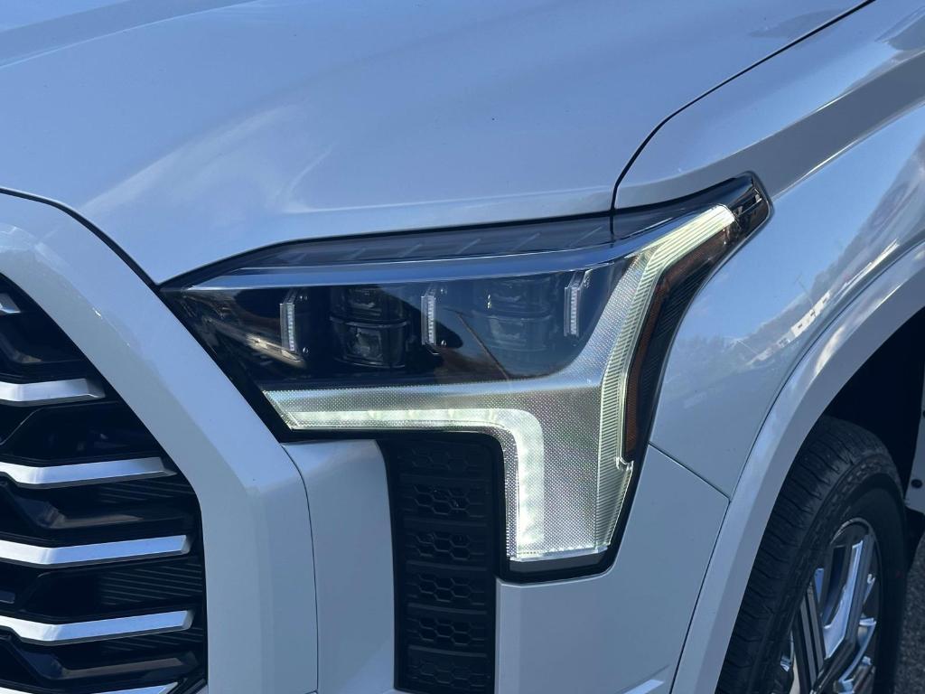 new 2026 Toyota Tundra car, priced at $81,668