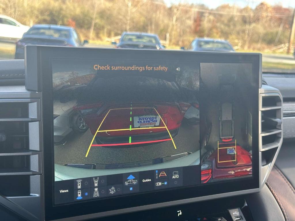 new 2026 Toyota Tundra car, priced at $81,668