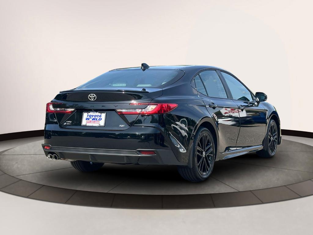 used 2025 Toyota Camry car, priced at $34,299