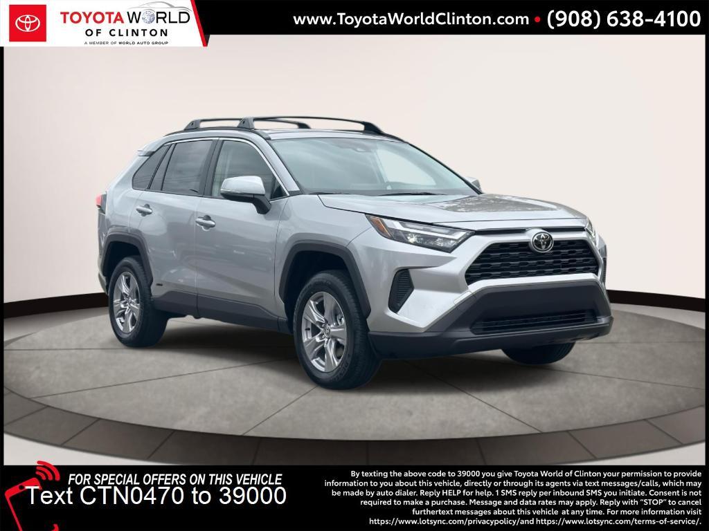new 2025 Toyota RAV4 Hybrid car, priced at $38,069