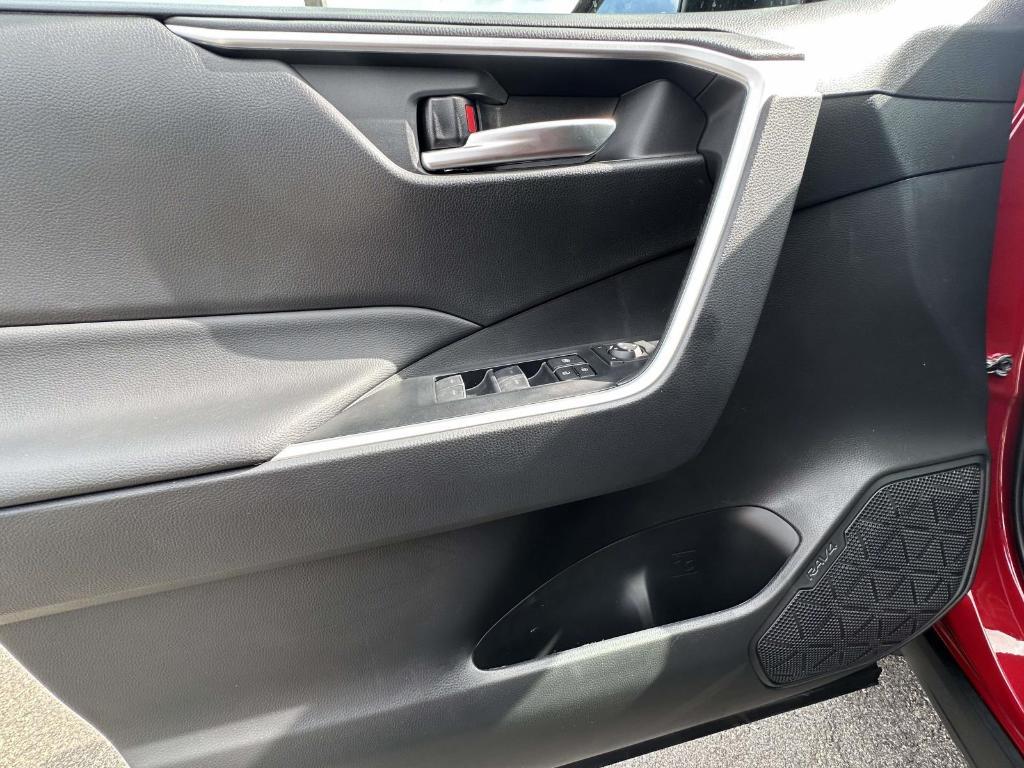 used 2025 Toyota RAV4 car, priced at $34,999