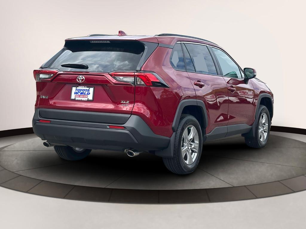 used 2025 Toyota RAV4 car, priced at $34,999