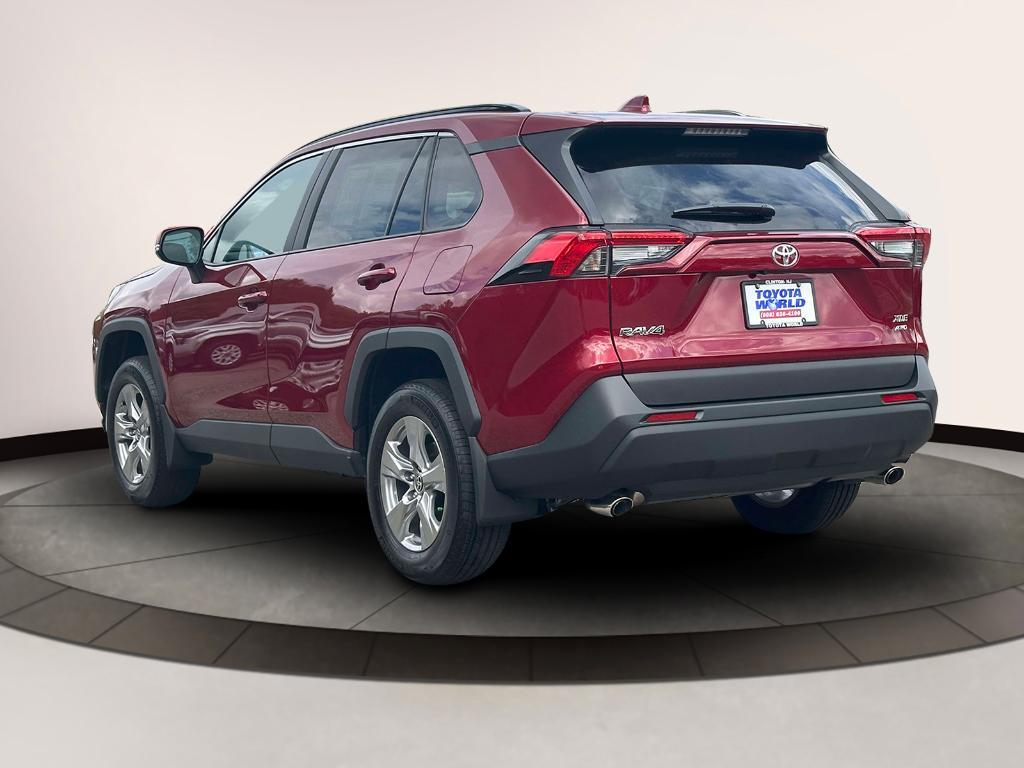 used 2025 Toyota RAV4 car, priced at $34,999