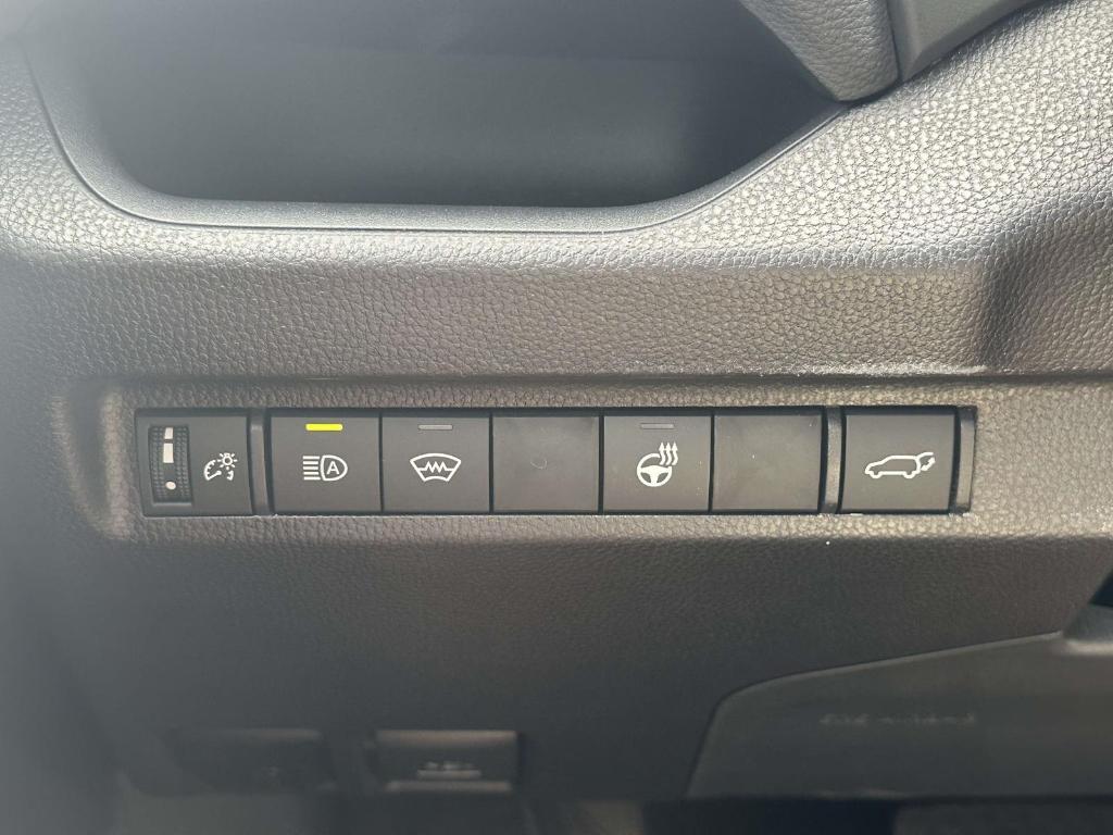 used 2025 Toyota RAV4 car, priced at $34,999