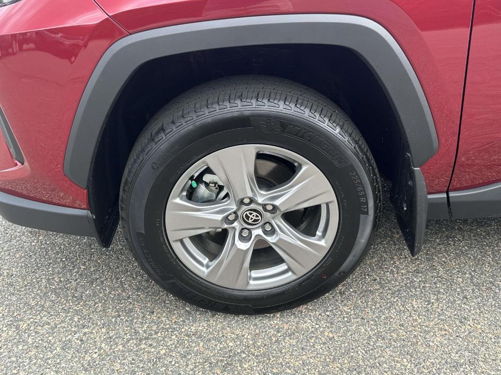 used 2025 Toyota RAV4 car, priced at $34,999